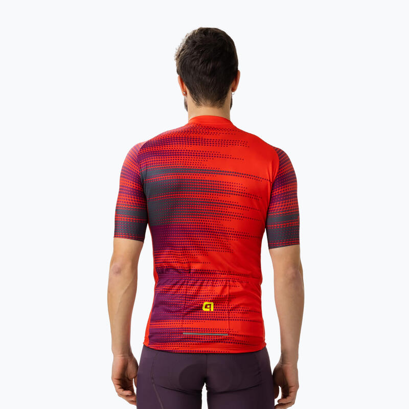 Alé Turbo Short Sleeve Jersey Red