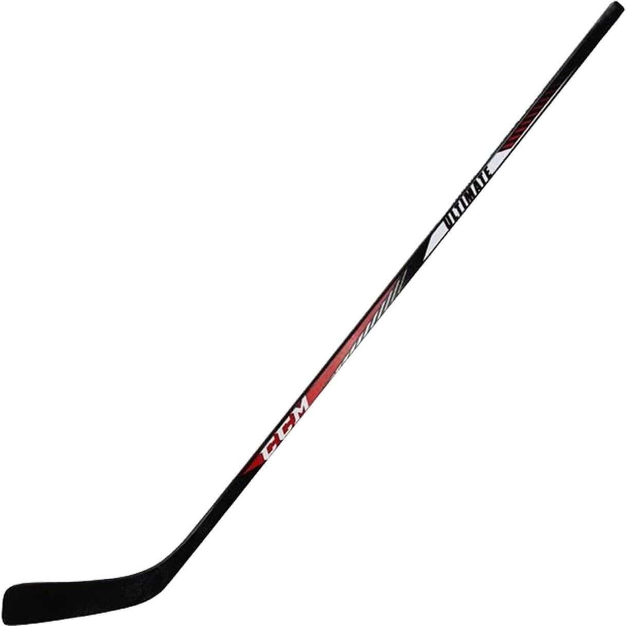 CCM Ultimate Wooden Hockey Stick - Youth Left Hand 1/3
