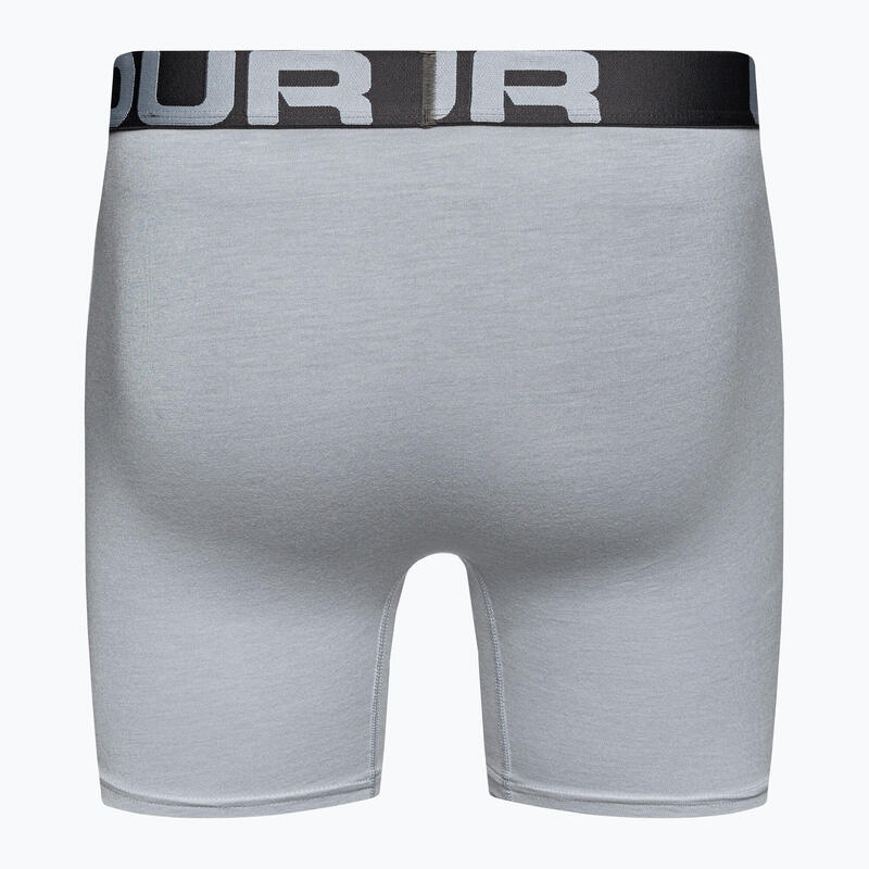Under Armour Charged Cotton 6 férfi boxer 3 db.