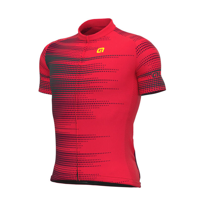 Alé Turbo Short Sleeve Jersey Red