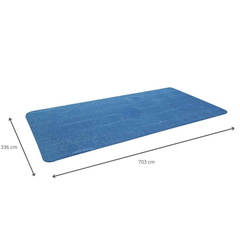 Lona natación Cubierta Solar Bestway Azul