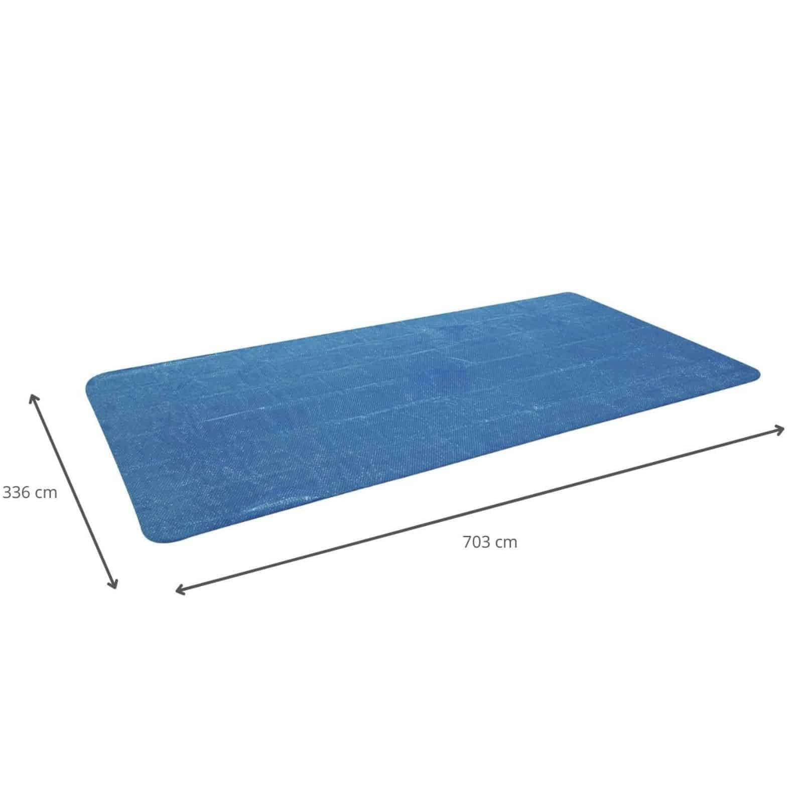 BESTWAY Coberturas De Piscina Natação Capa Solar Bestway
