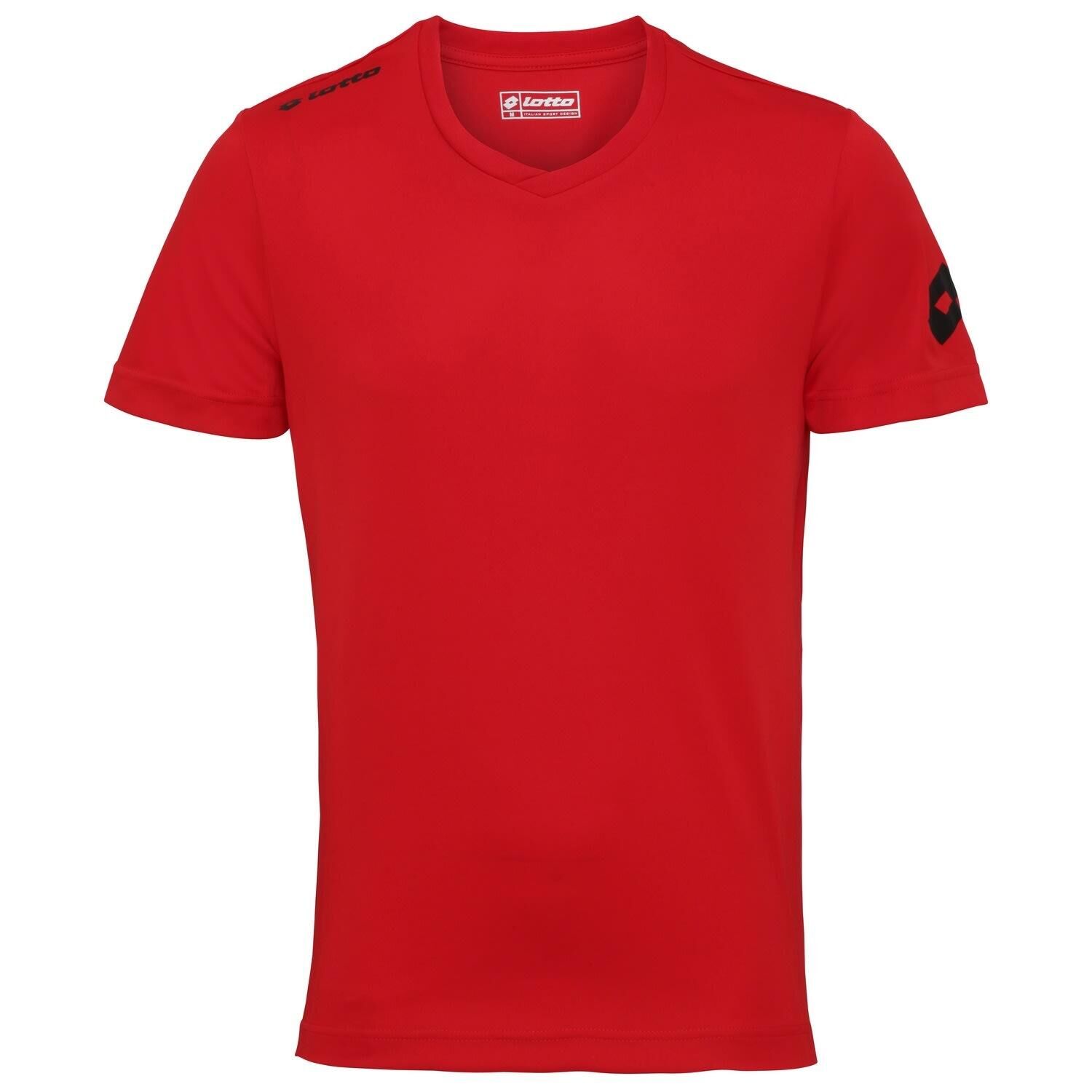 LOTTO Football Jersey Team Evo Sports V Neck Shirt (Flame)