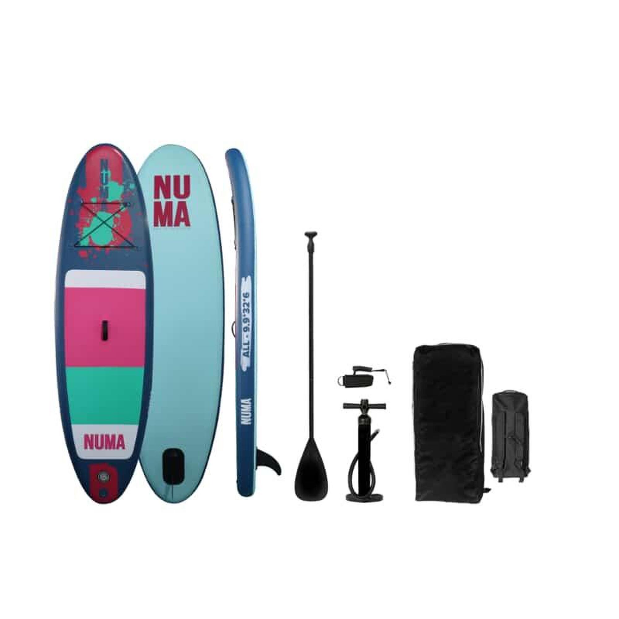 Prancha de Stand up Paddle insuflável dupla camada NUMA YOU 9"