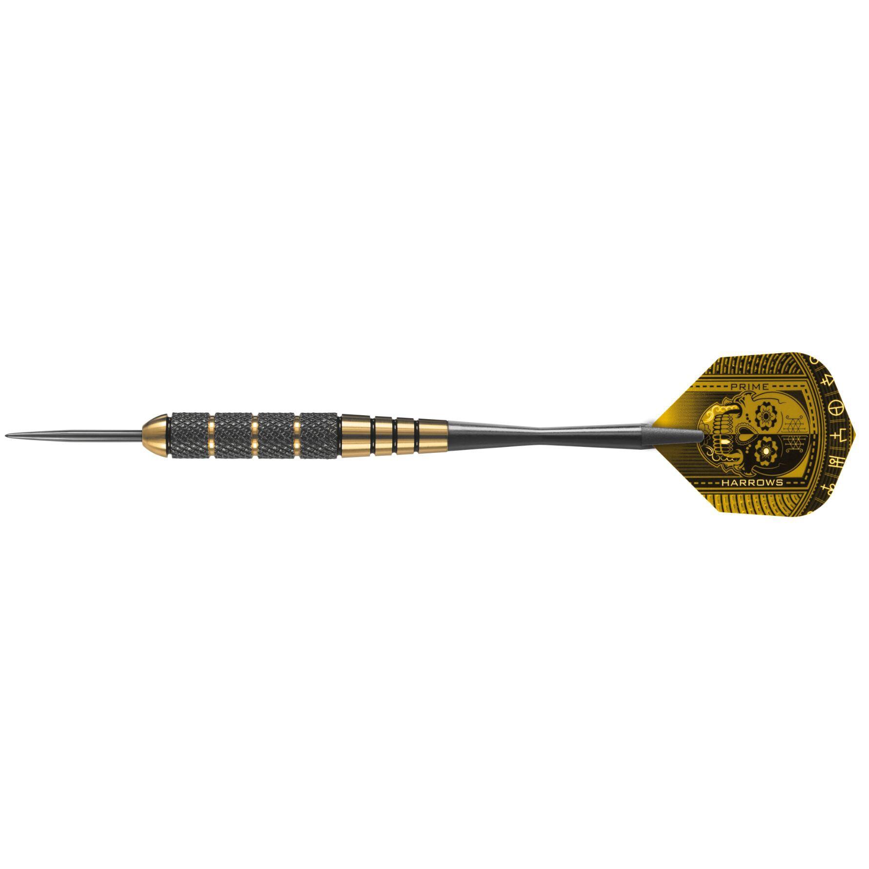 Vodoo Brass Darts (Black/Gold) 1/3