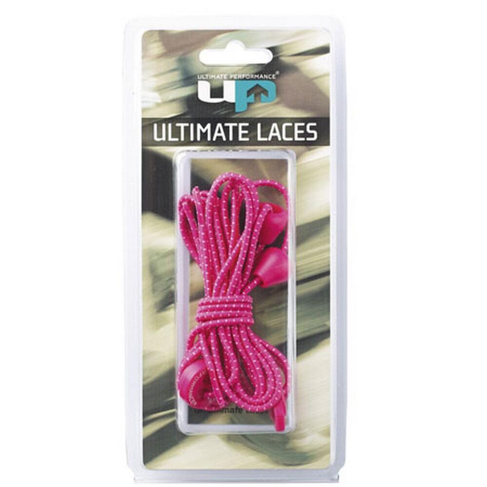 Elastic Shoe Laces (Hot Pink) 2/2