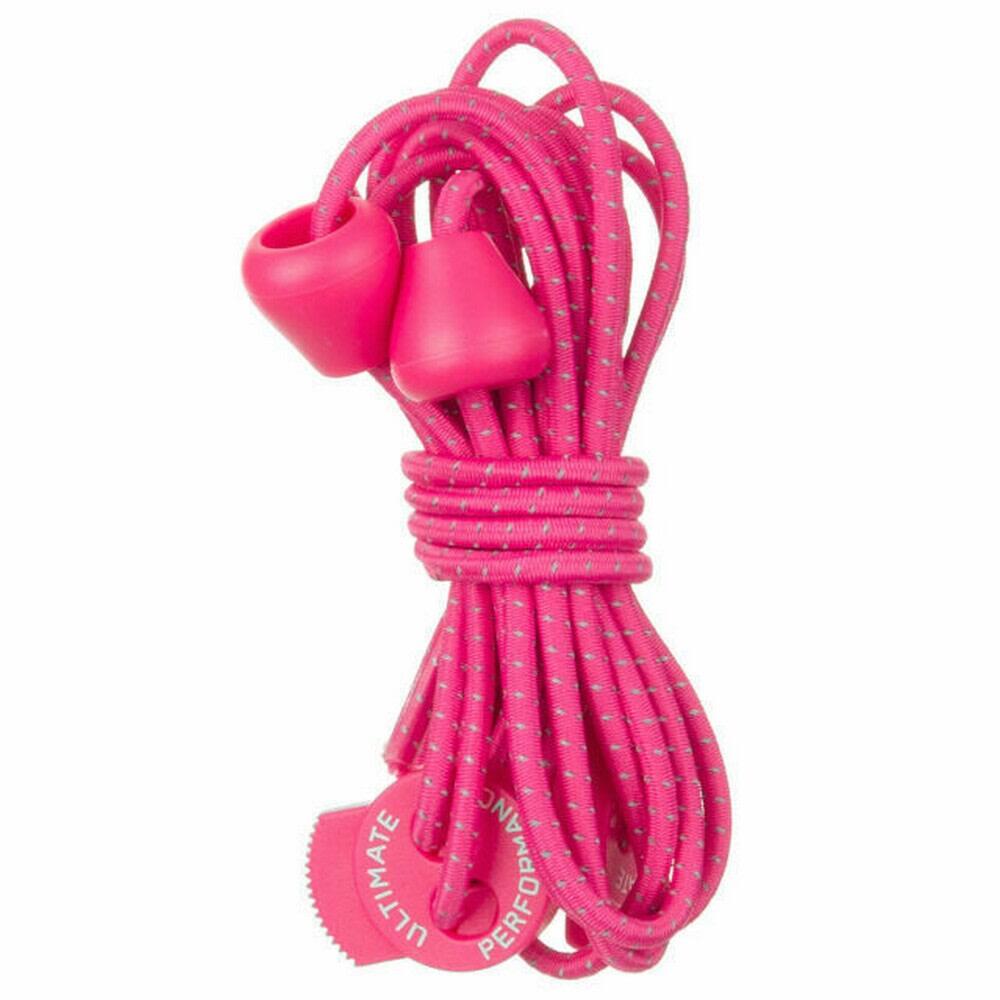 ULTIMATE PERFORMANCE Elastic Shoe Laces (Hot Pink)