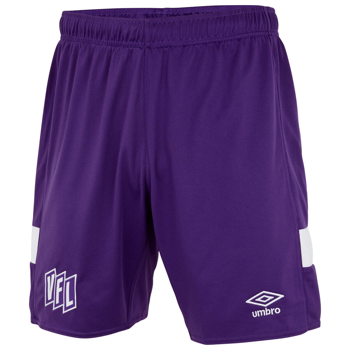 Childrens/Kids 22/23 VFL Osnabruck Away Shorts (Purple) 1/2