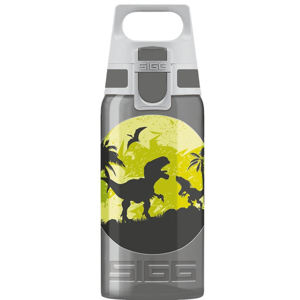 SIGG Childrens/Kids Viva One Dinosaur Water Bottle (Grey)
