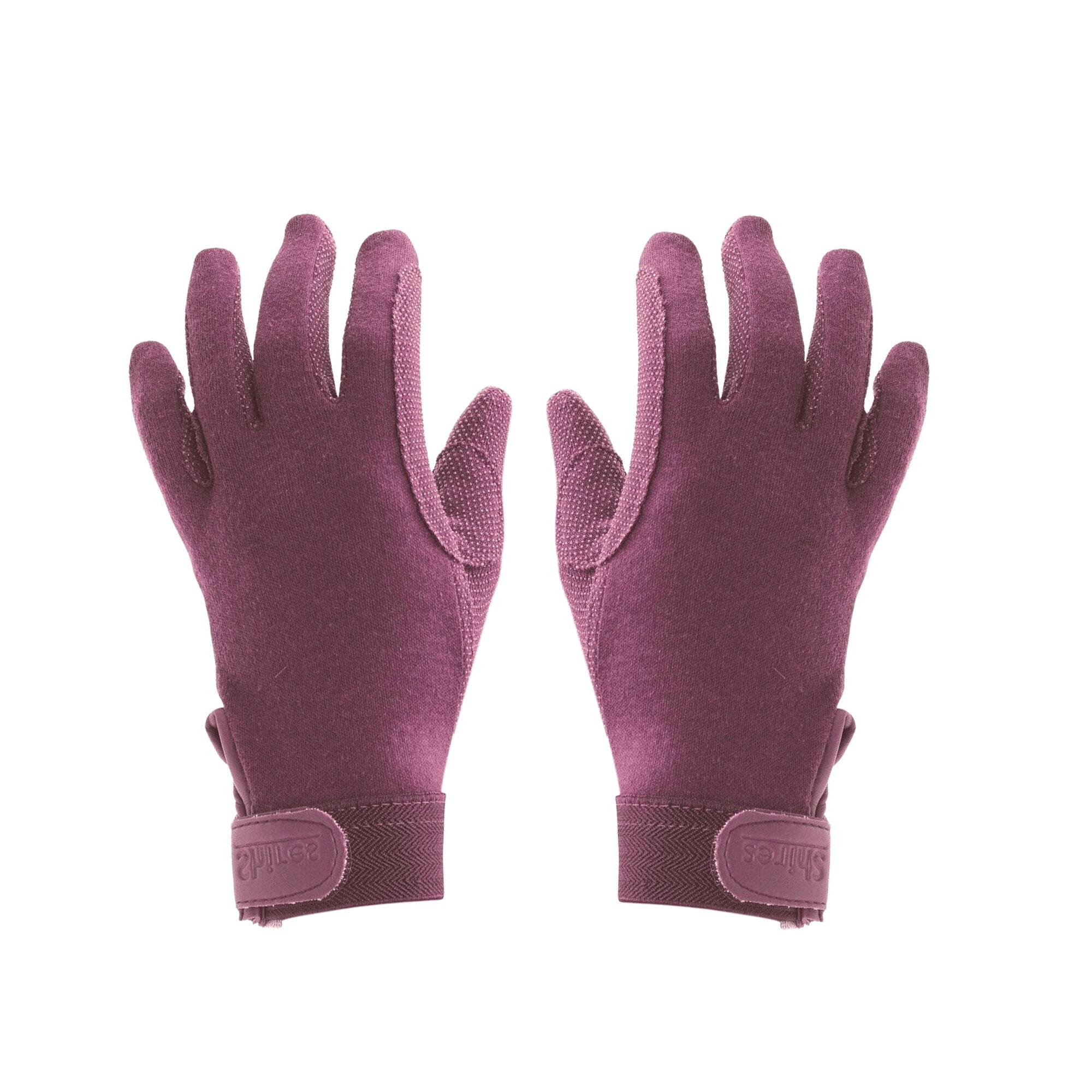 Unisex Adult Newbury Gloves (Purple) 2/3