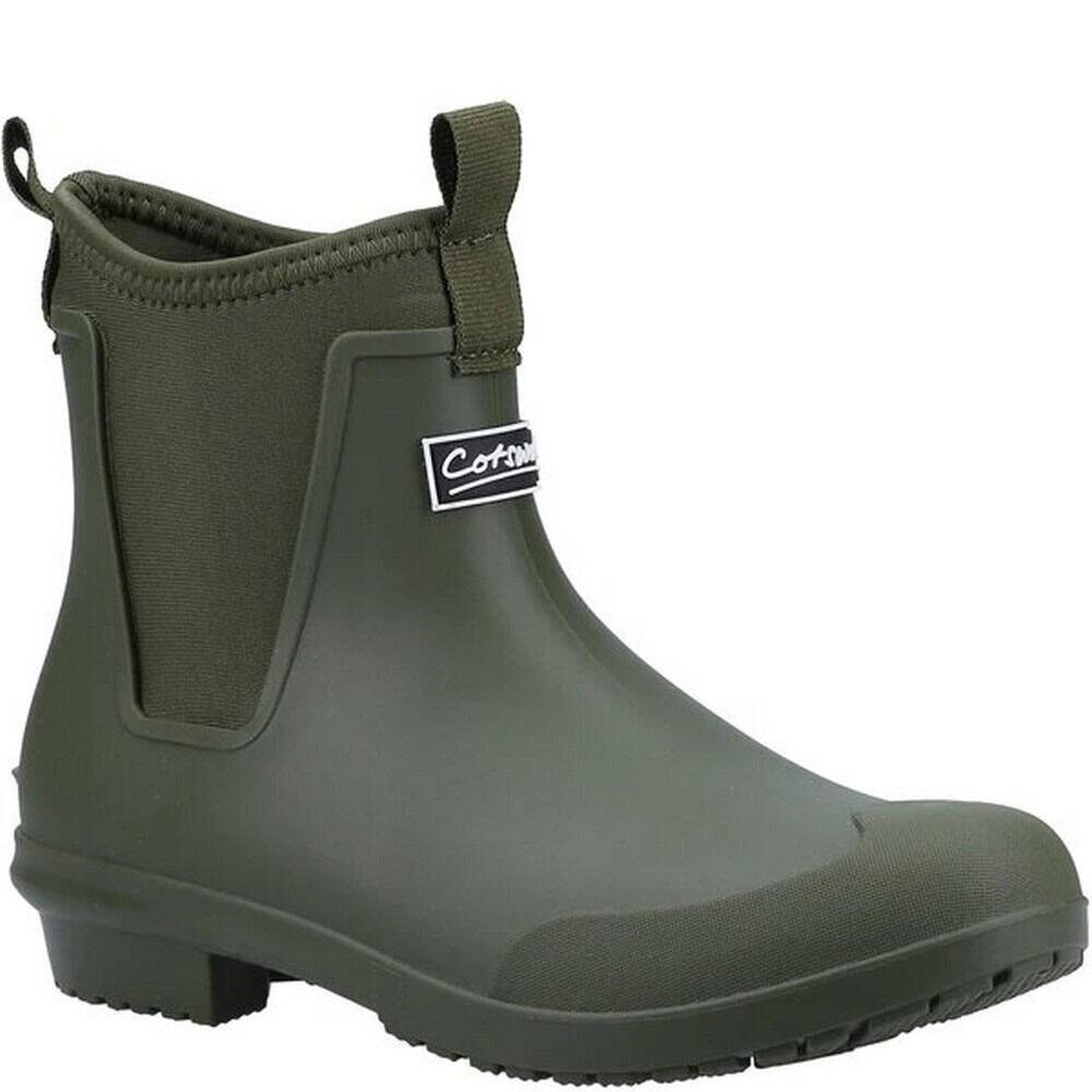 COTSWOLD Womens/Ladies Grosvenor Wellington Boots (Green)