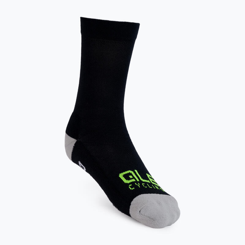 Chaussettes Hiver Unisexe Alé Thermo Noir/Blanc