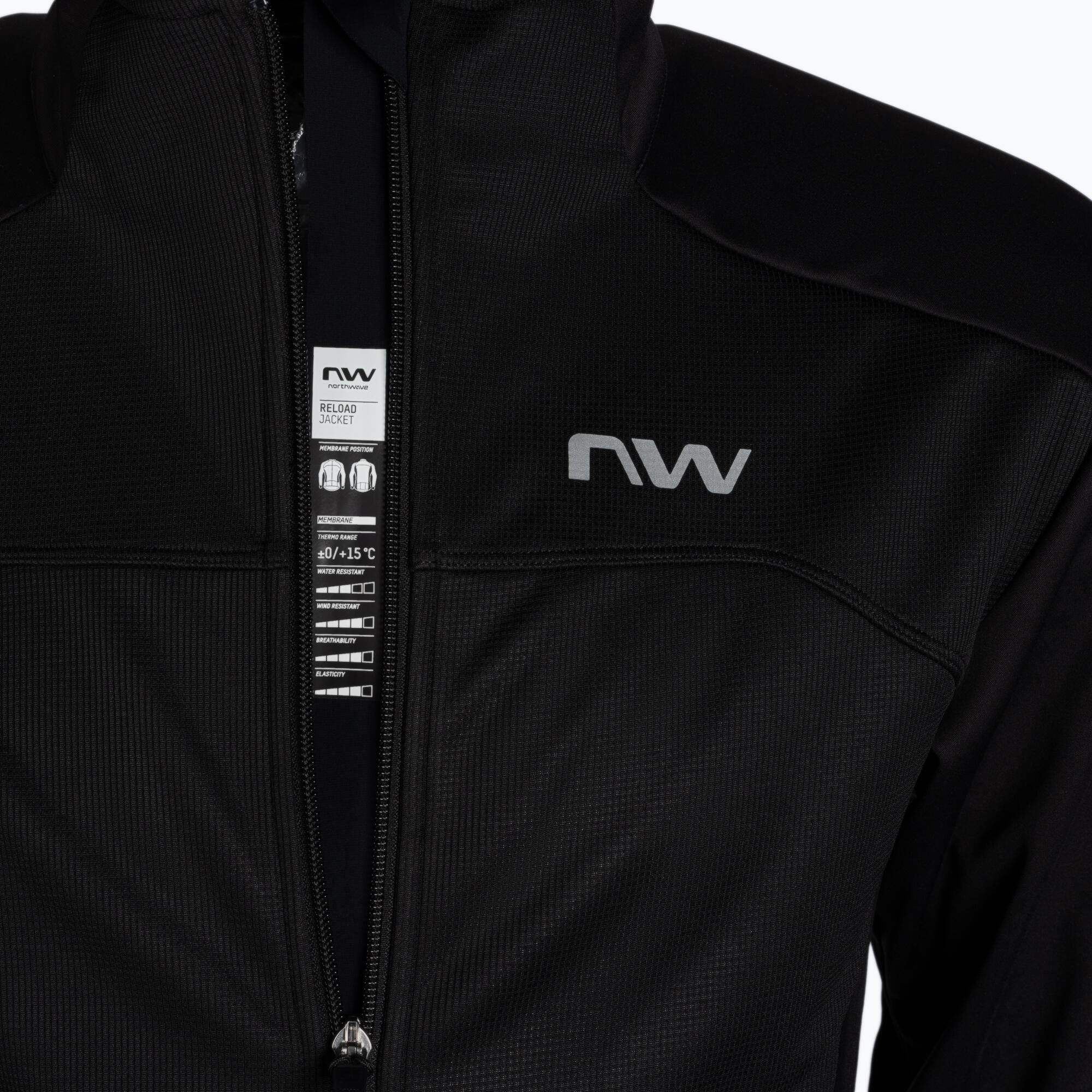 Veste Northwave Reload Noir 3/5