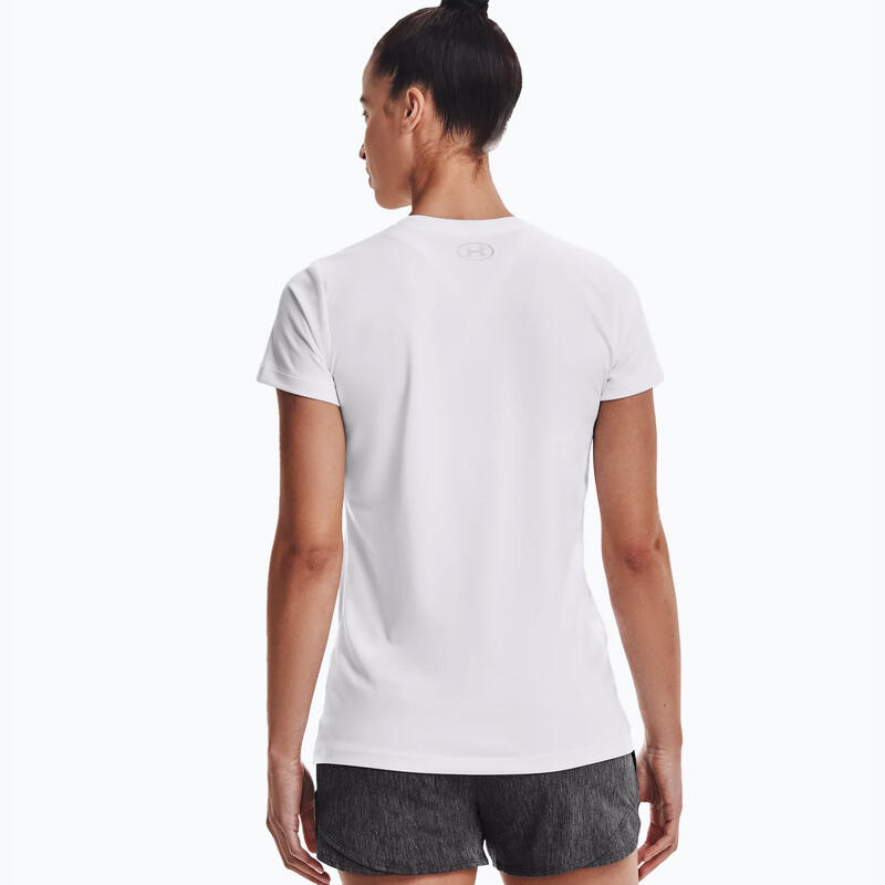 T-shirt d'entraînement Under Armour Tech SSV pour femmes - Solid