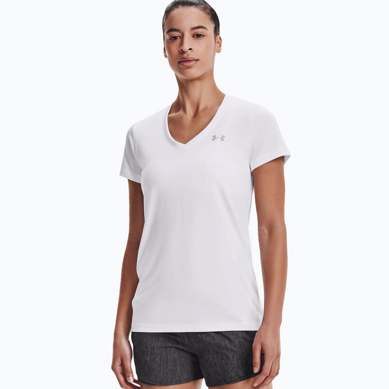 T-shirt d'entraînement Under Armour Tech SSV pour femmes - Solid