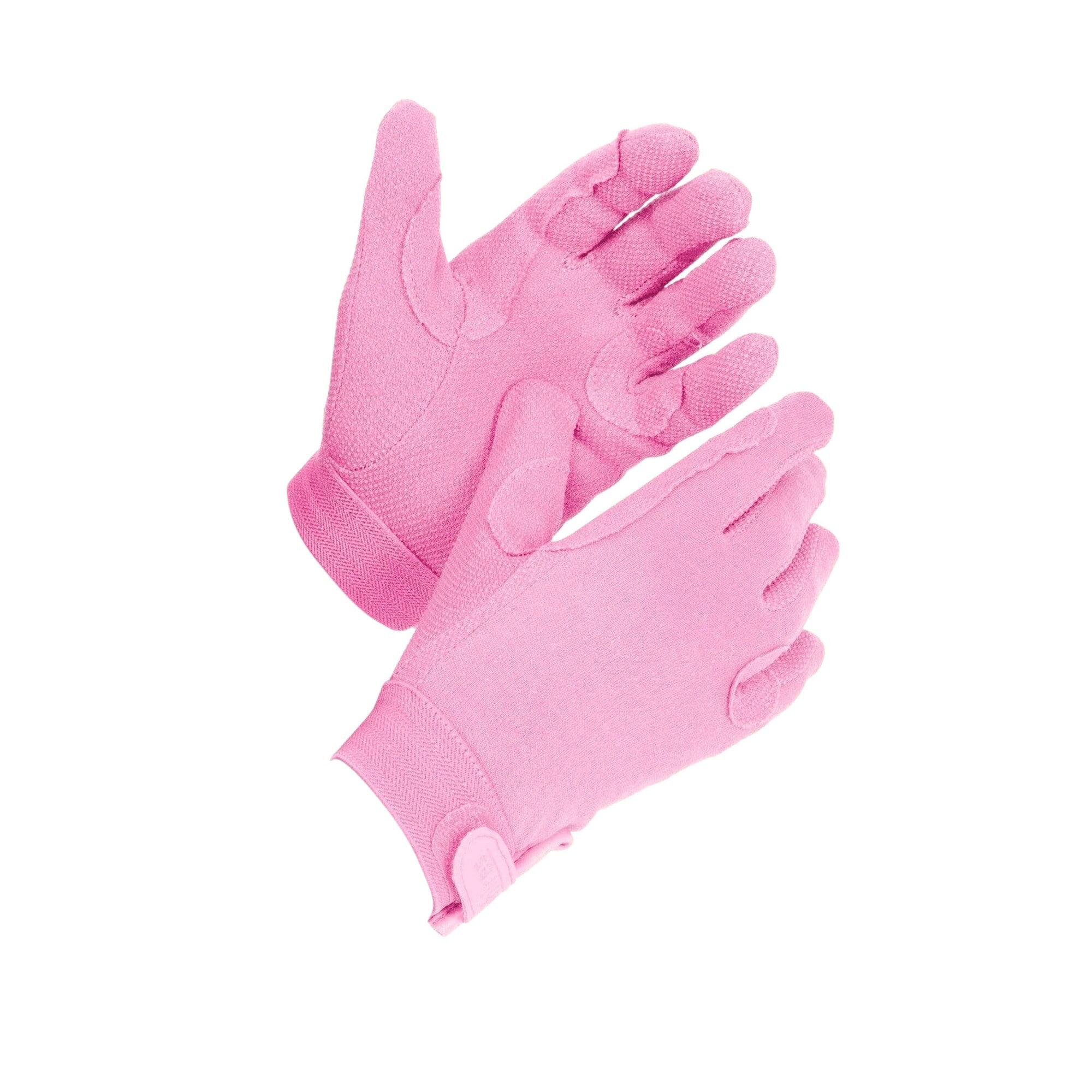 SHIRES Unisex Adult Newbury Gloves (Pink)