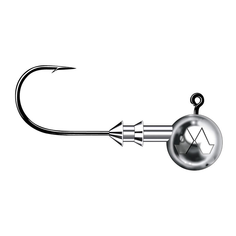 Mustad Classic Jig Head 3 db. 3/0