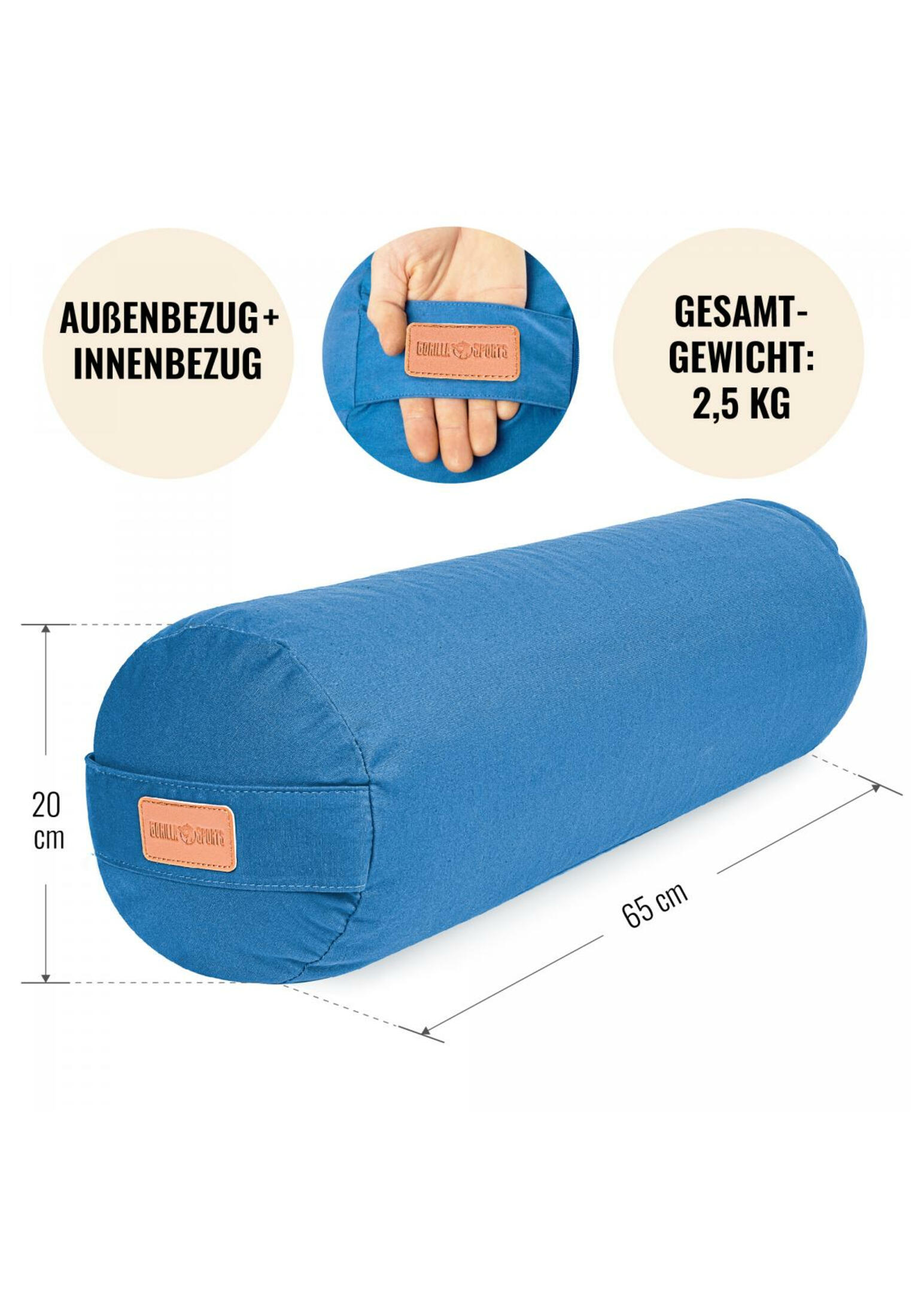 Massagerollen & Kussens - Behandelruimte - Inrichting
