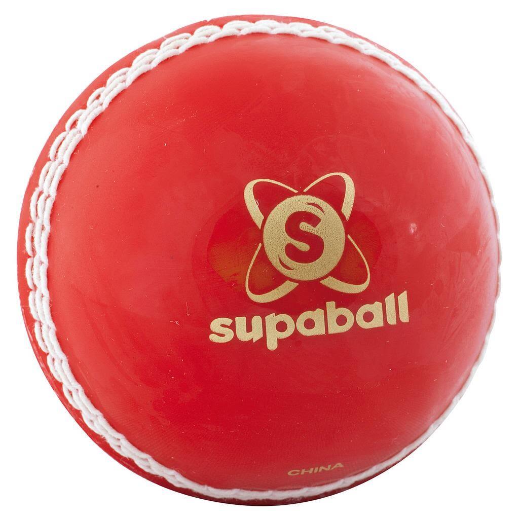 READERS Mens Supaball Indoor Cricket Ball (Red)