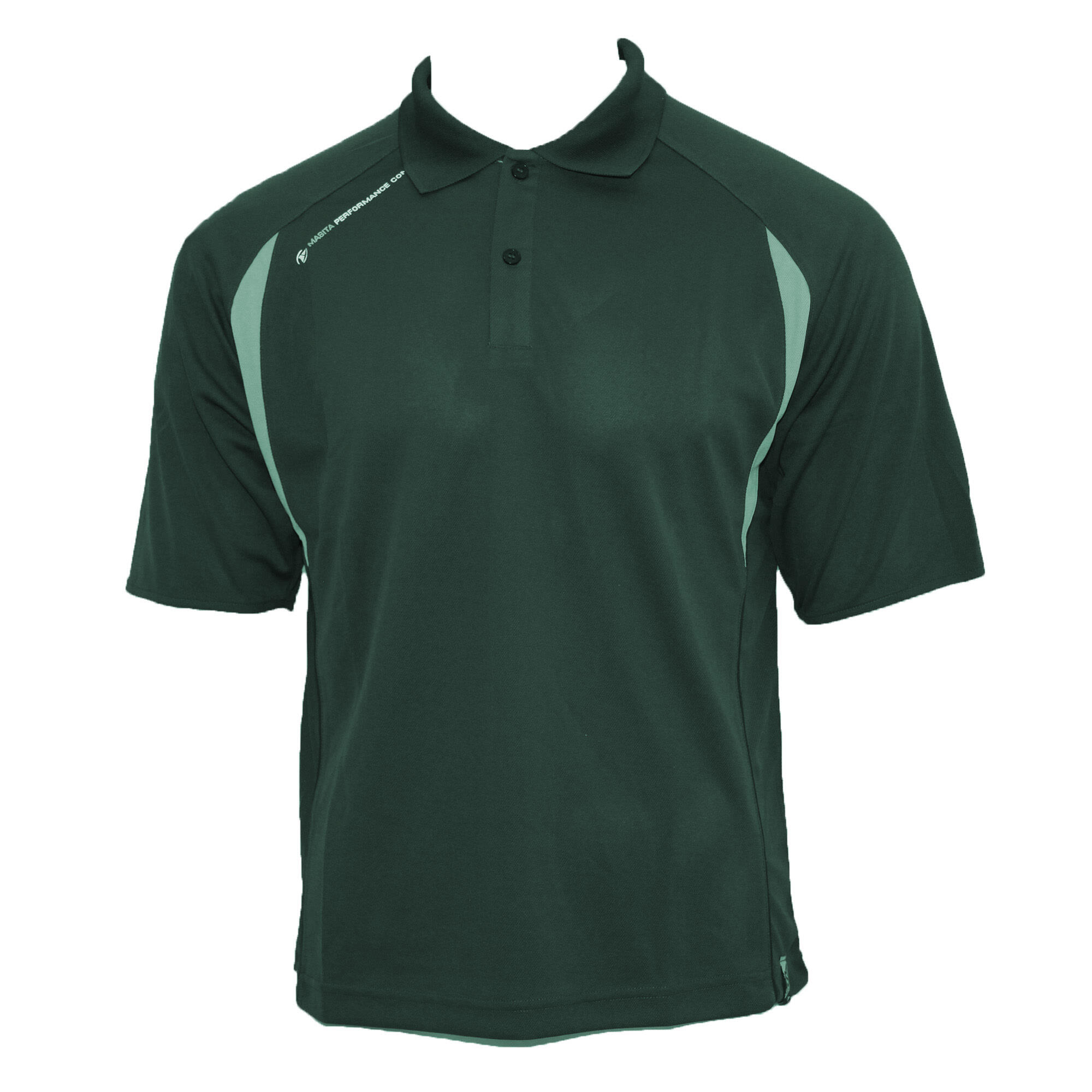 MASITA Mens Polo Shirt (Dark Green)