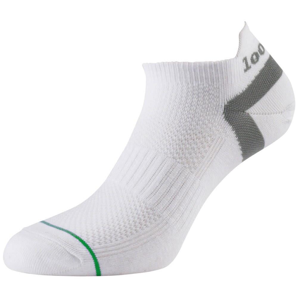 Womens/Ladies Ultimate Liner Socks (White) 1/3