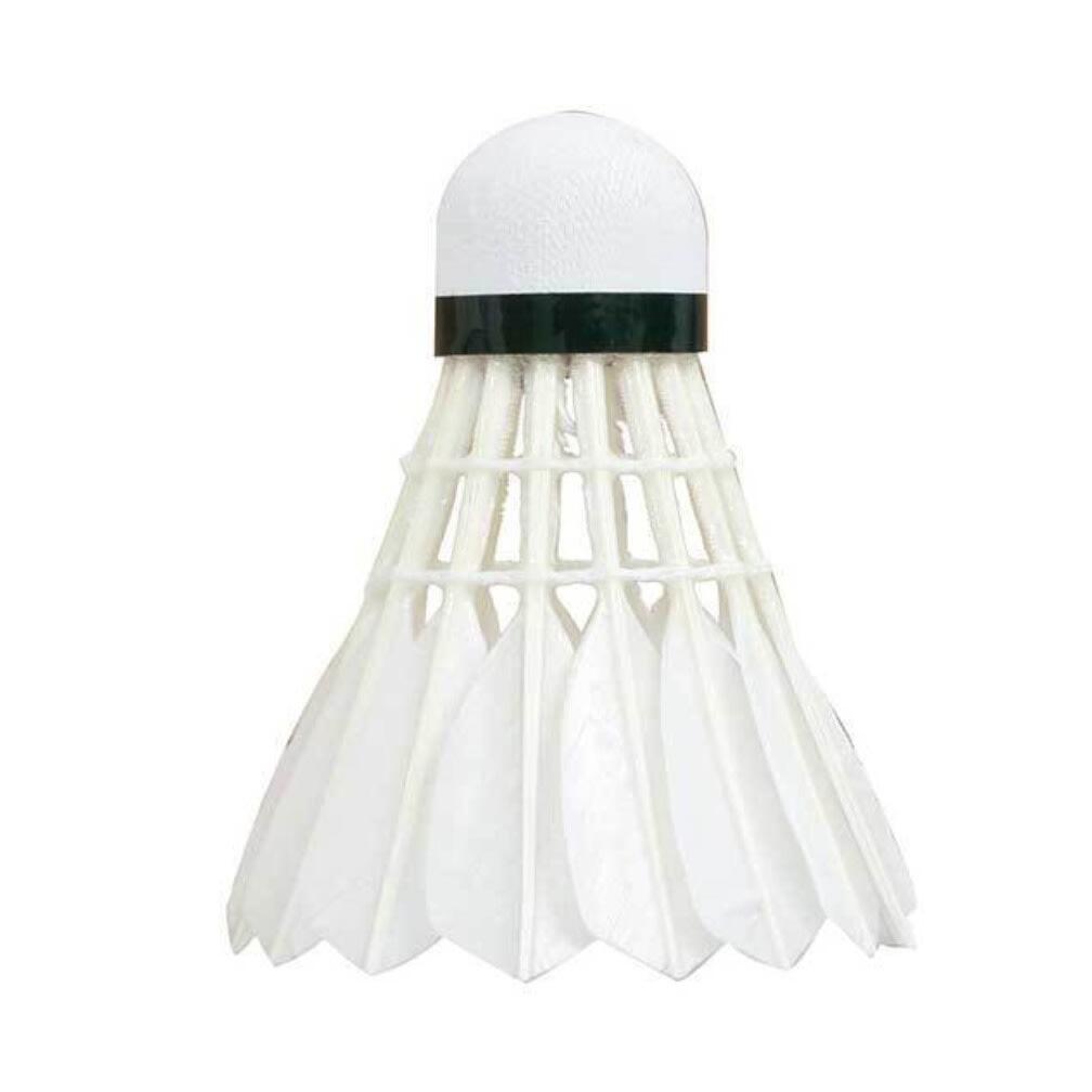 Hit 750 Feather Shuttlecock (Pack of 12) (White) 1/3