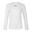 Langarm ThermoReg Base Layer Top Kinder Weiß