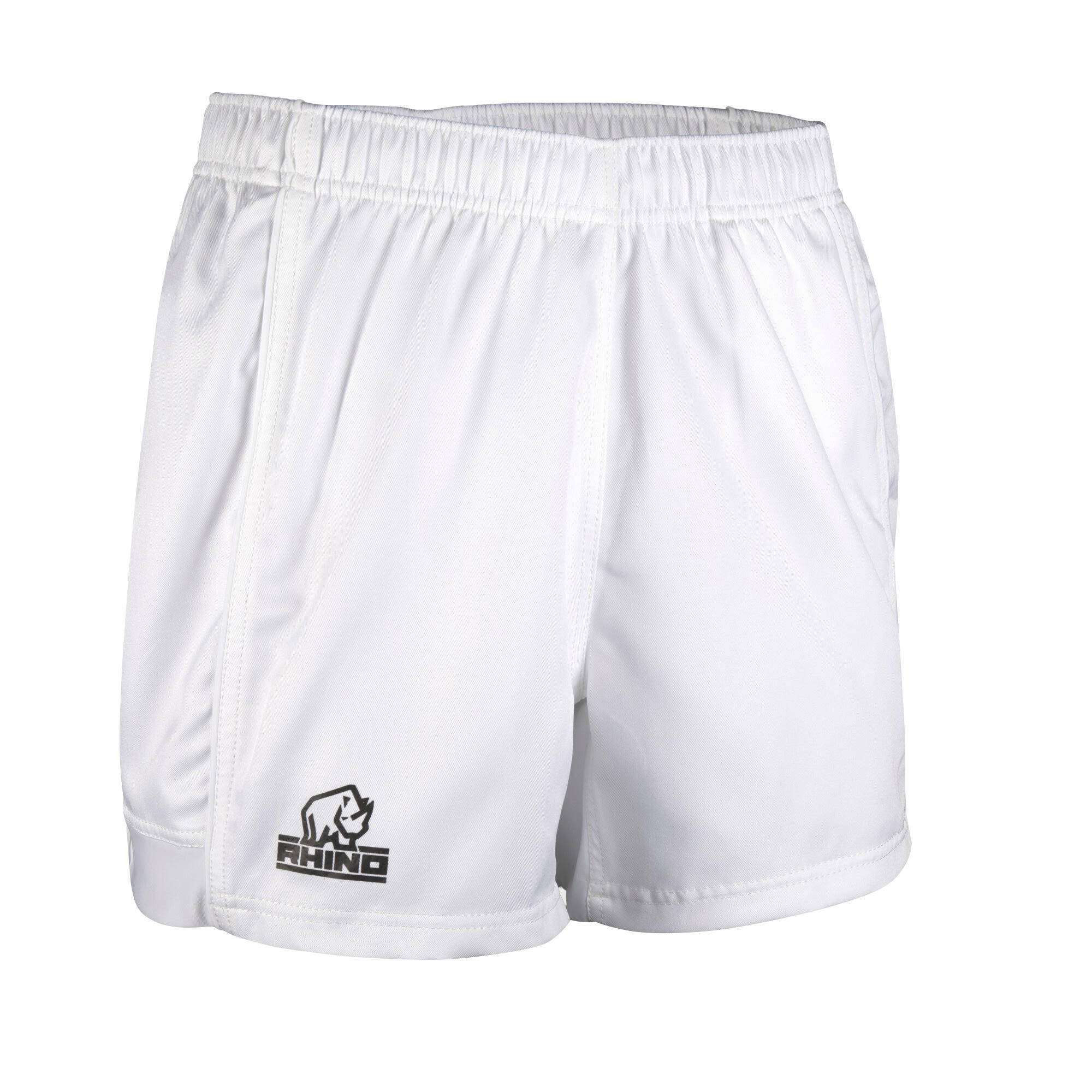 Childrens/Kids Auckland Rugby Shorts (White) 1/4