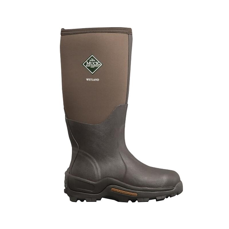 Unisex Wetland Hi Wellington Boots (Bark) MUCK BOOTS - Decathlon