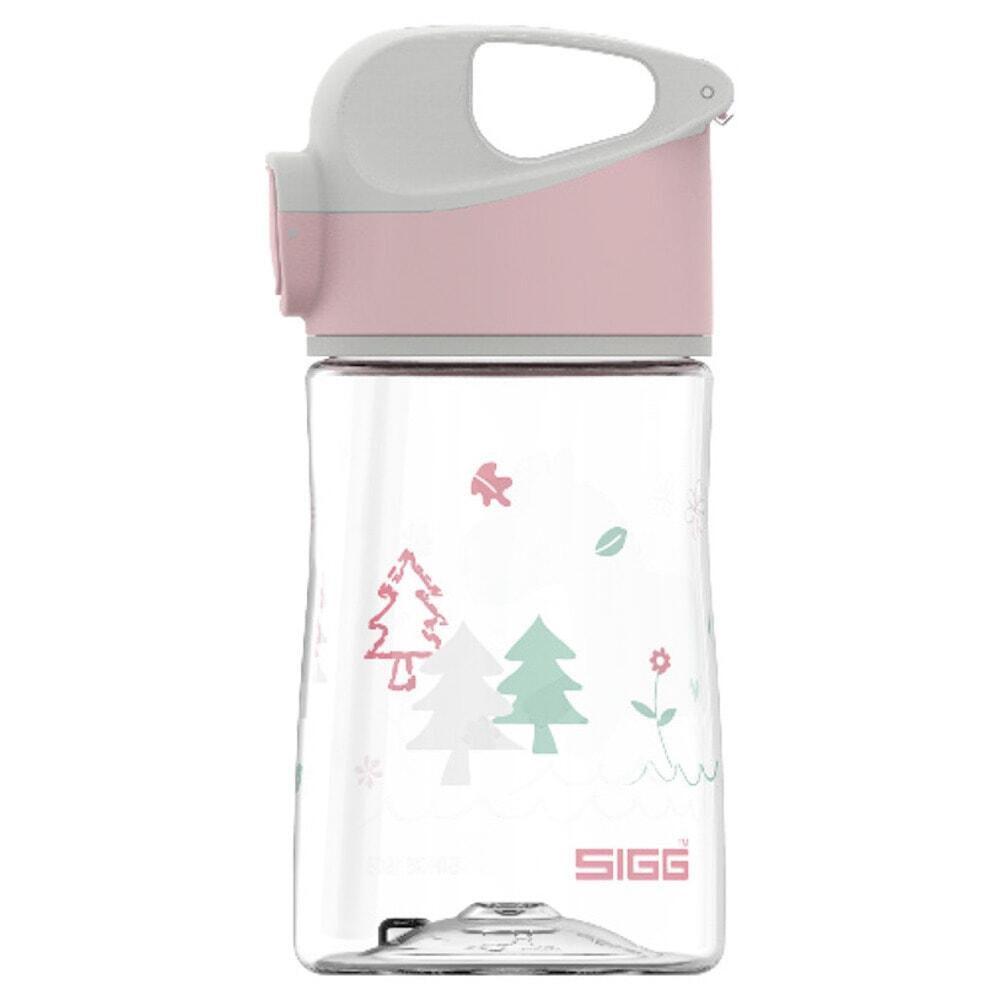 SIGG Childrens/Kids Pony Water Bottle (Clear/Pink)