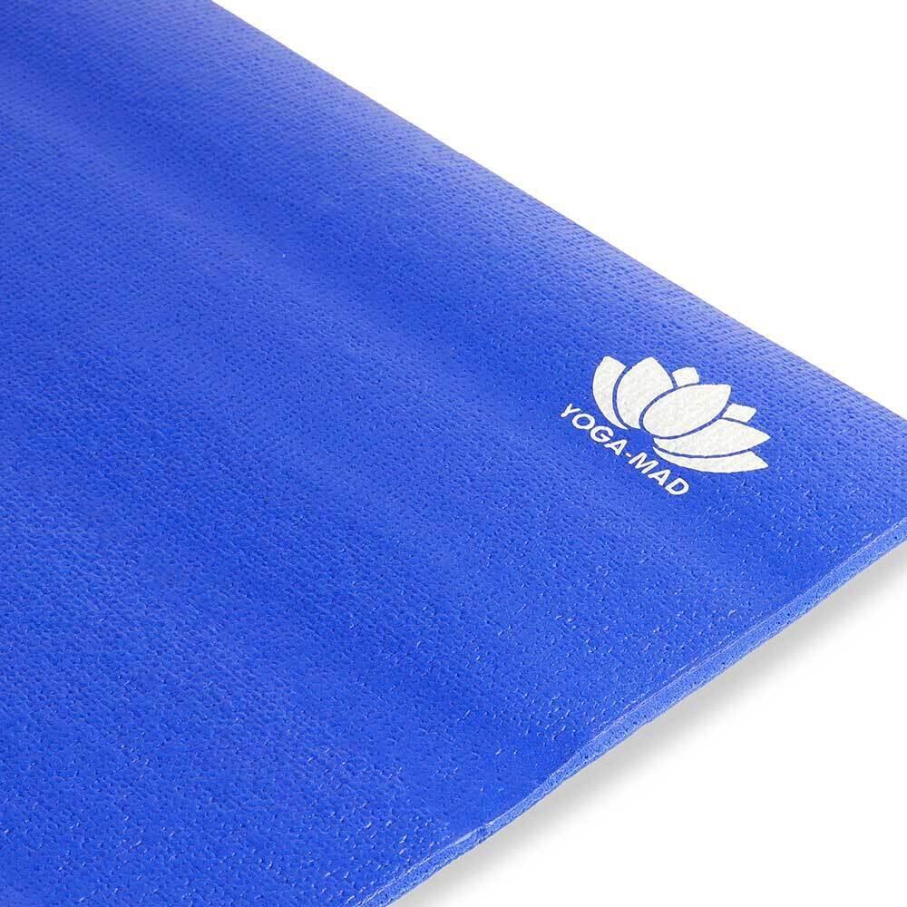 Lotus Yoga Mat (Blue) 3/3