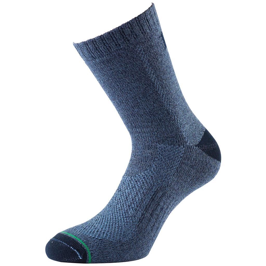 1000 MILE Womens/Ladies All Terrain Socks (Sapphire Blue)