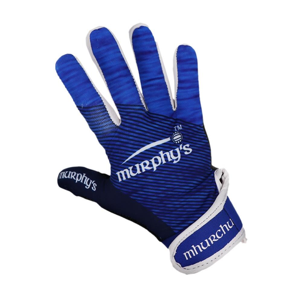MURPHYS Childrens/Kids Gaelic Gloves (Navy/Blue)