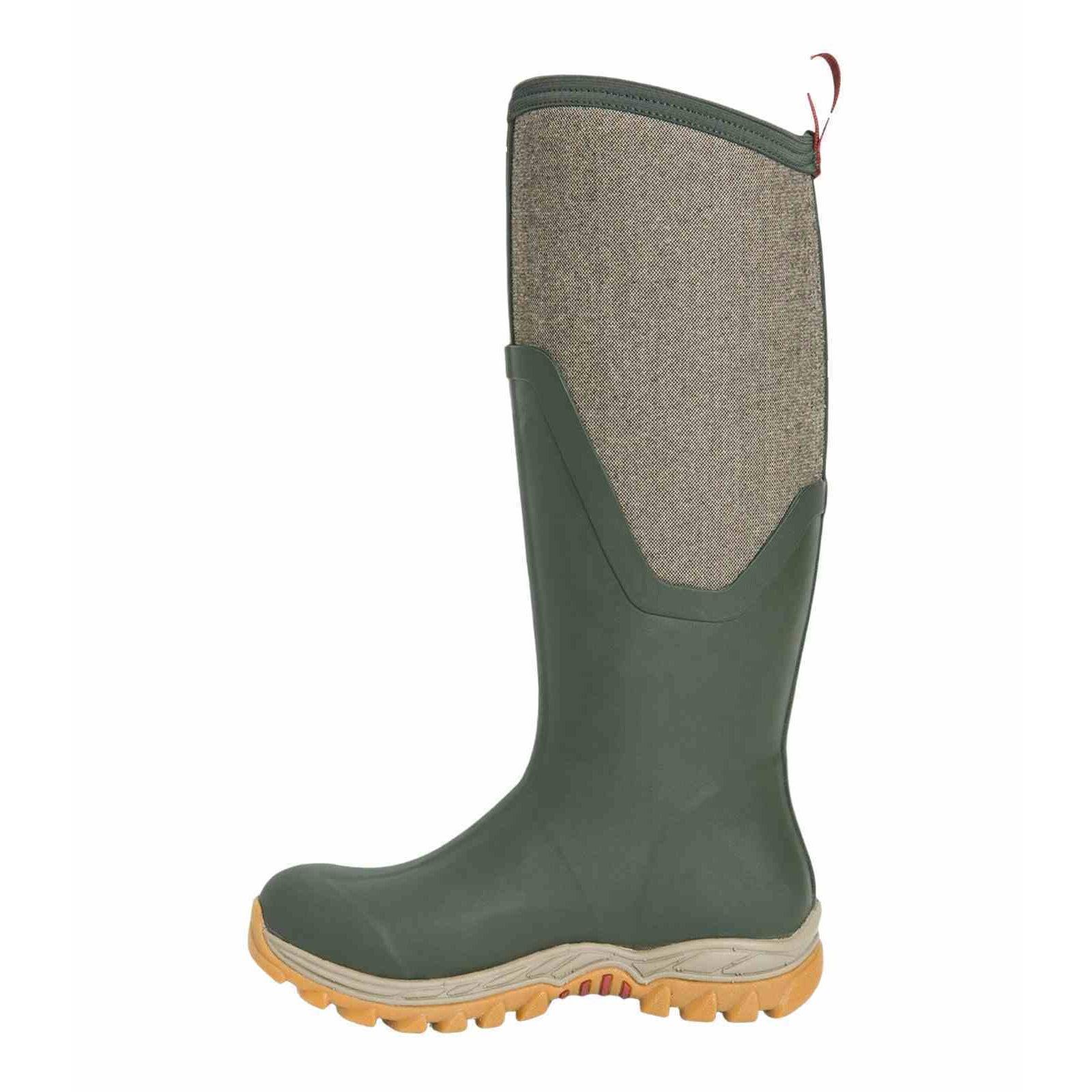 Womens MB Arctic Sport II Tall Wellington (Olive) 3/4