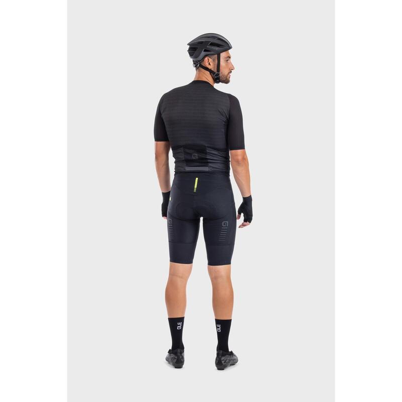 Alé Silver Cooling Short Sleeve Jersey Zwart