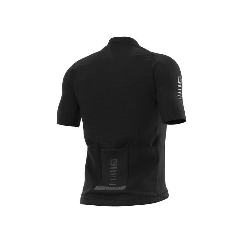 Alé Silver Cooling Short Sleeve Jersey Zwart