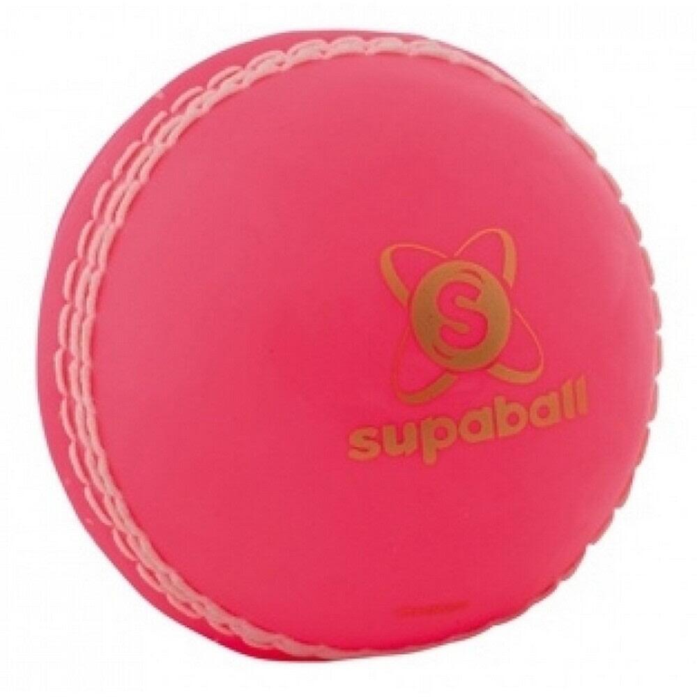 Supaball Cricket Ball (Pink) 1/1