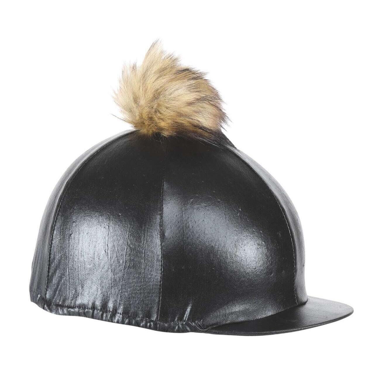 Metallic Hat Cover (Black) 1/3