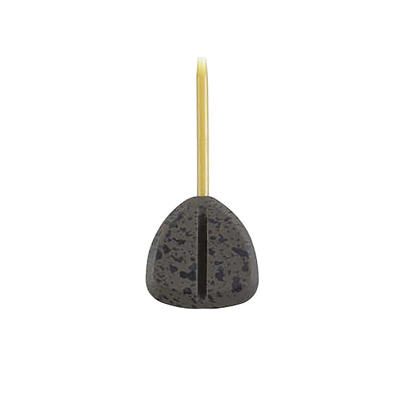 Avid Carp In-Line Flat Pear Flat Plumb de pescuit de pescuit greutate