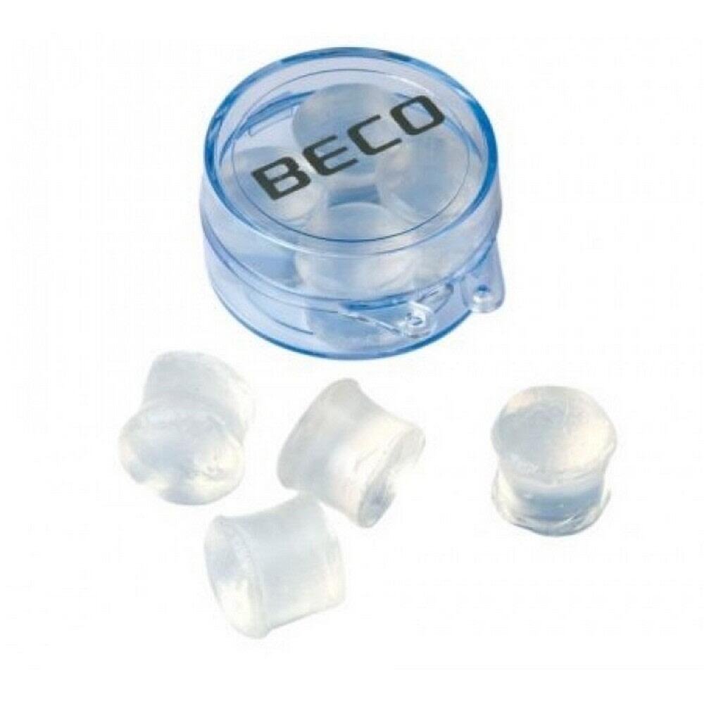 BECO Ear Plugs (Pack of 5) (Transparent)