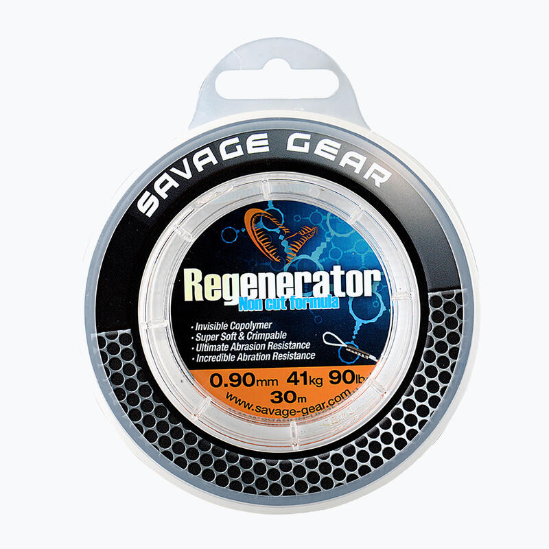 Fil de pêche Leader Savage Gear Regenerator Mono