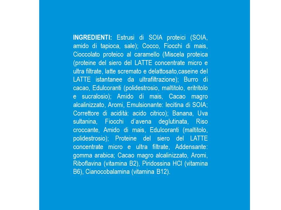 Integratore alimentare - MUESLI PROTEICO CARAMELLO - 250g 2/5