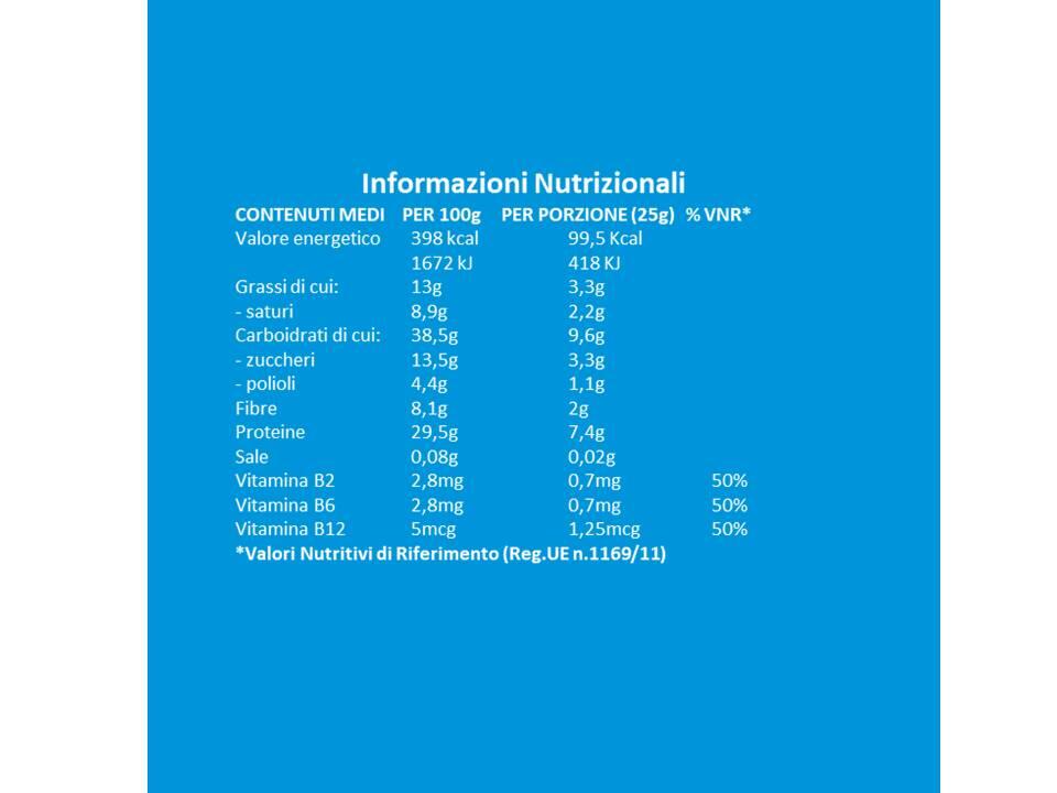 Integratore alimentare - MUESLI PROTEICO CARAMELLO - 250g 3/5