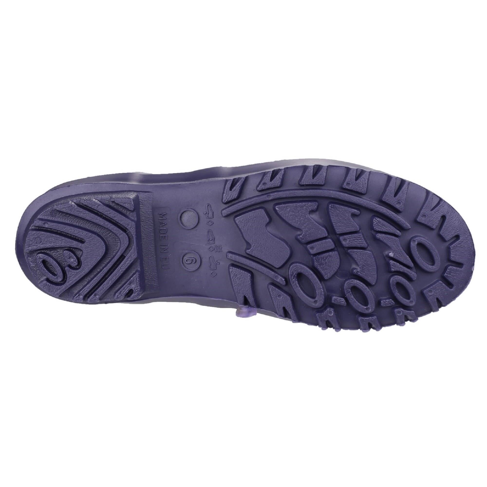 Bottes de plui SANDRINGAM Unisexe (Violet) 3/5