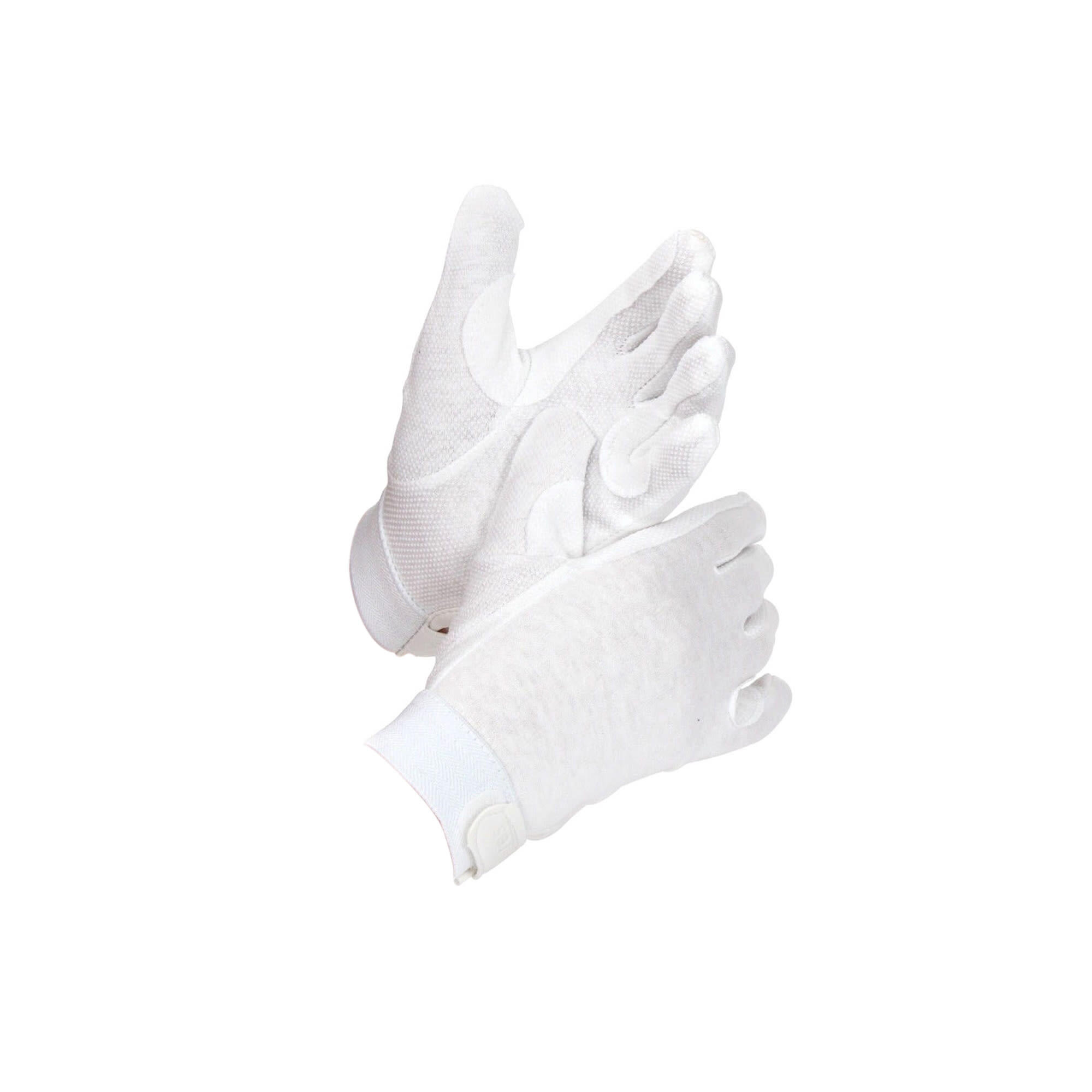 Unisex Adult Newbury Gloves (White) 1/3