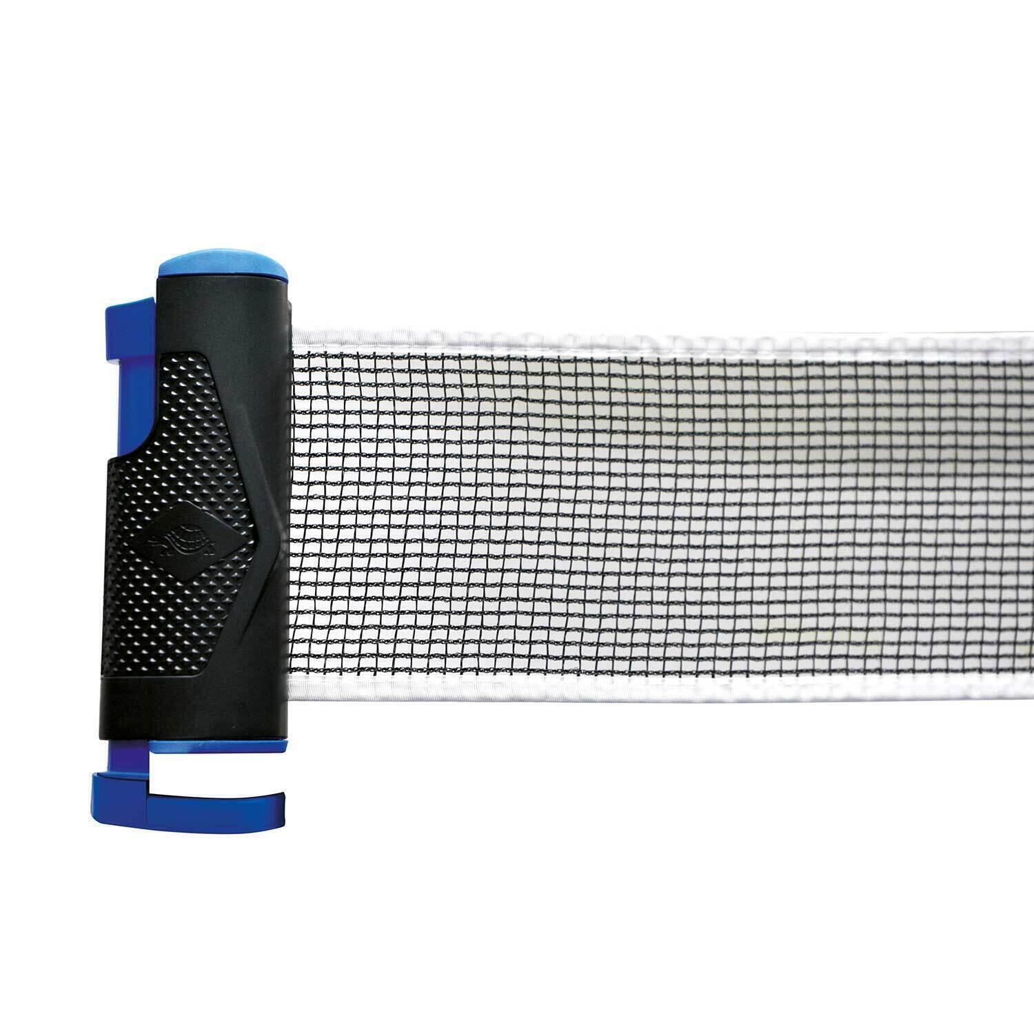 Flexnet Table Tennis Net (Black/Blue/White) 1/4