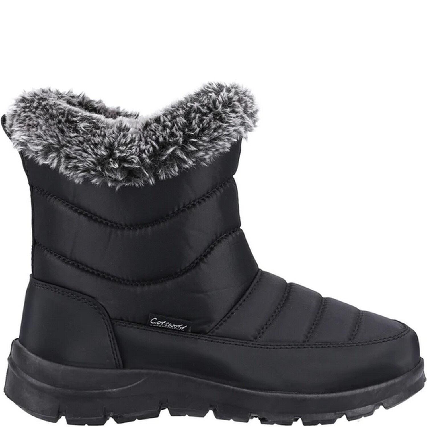 Gummistiefel "Longleat" Damen Schwarz 3/5
