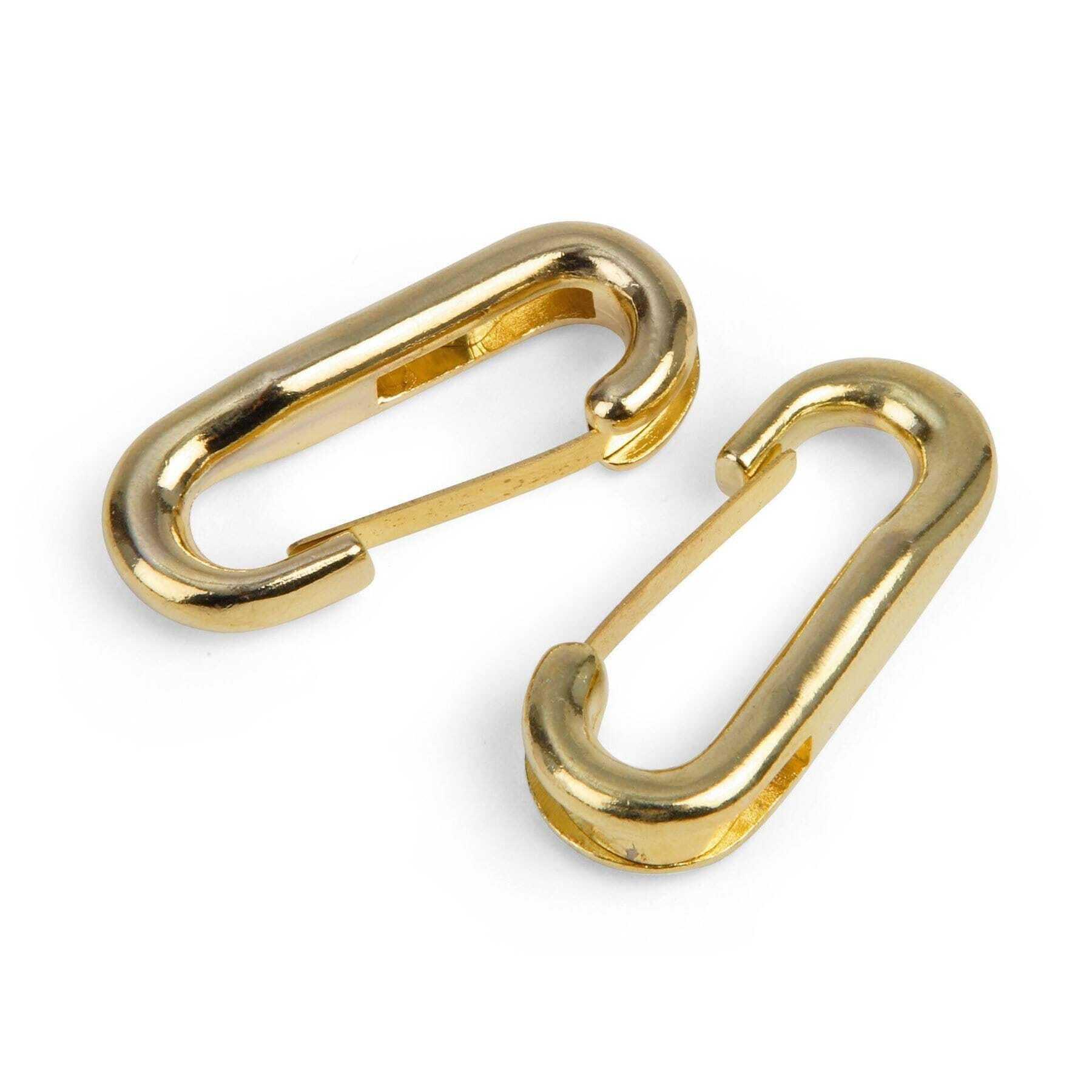 SHIRES Snap Fasteners (Pack of 2) (Brass)