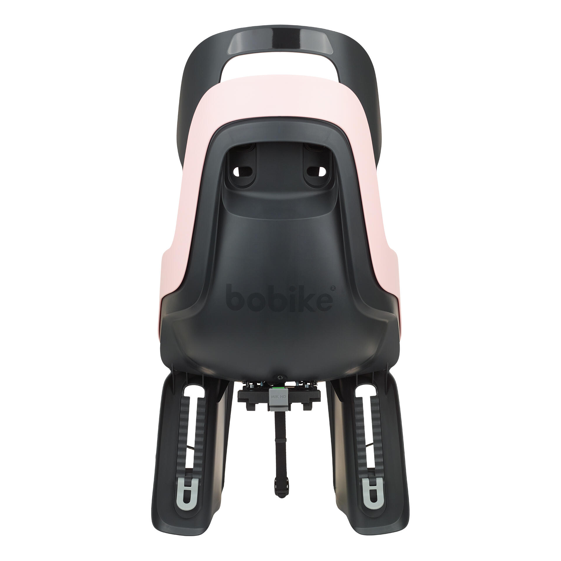 Siège arrière pour vélo GO  porte-bagages avec Mik-HD rose pastel 4/6