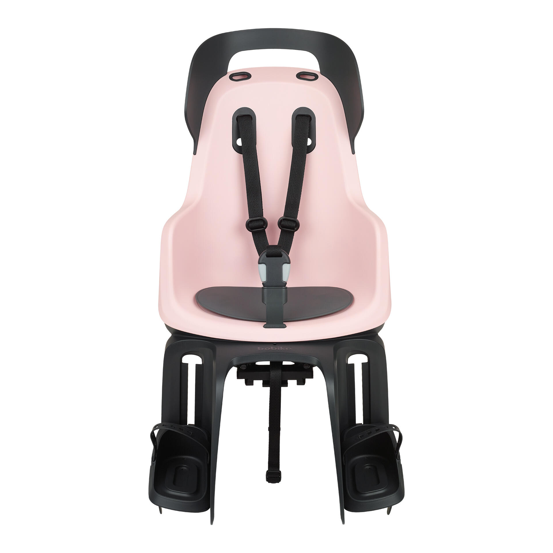 Siège arrière pour vélo GO  porte-bagages avec Mik-HD rose pastel 3/6